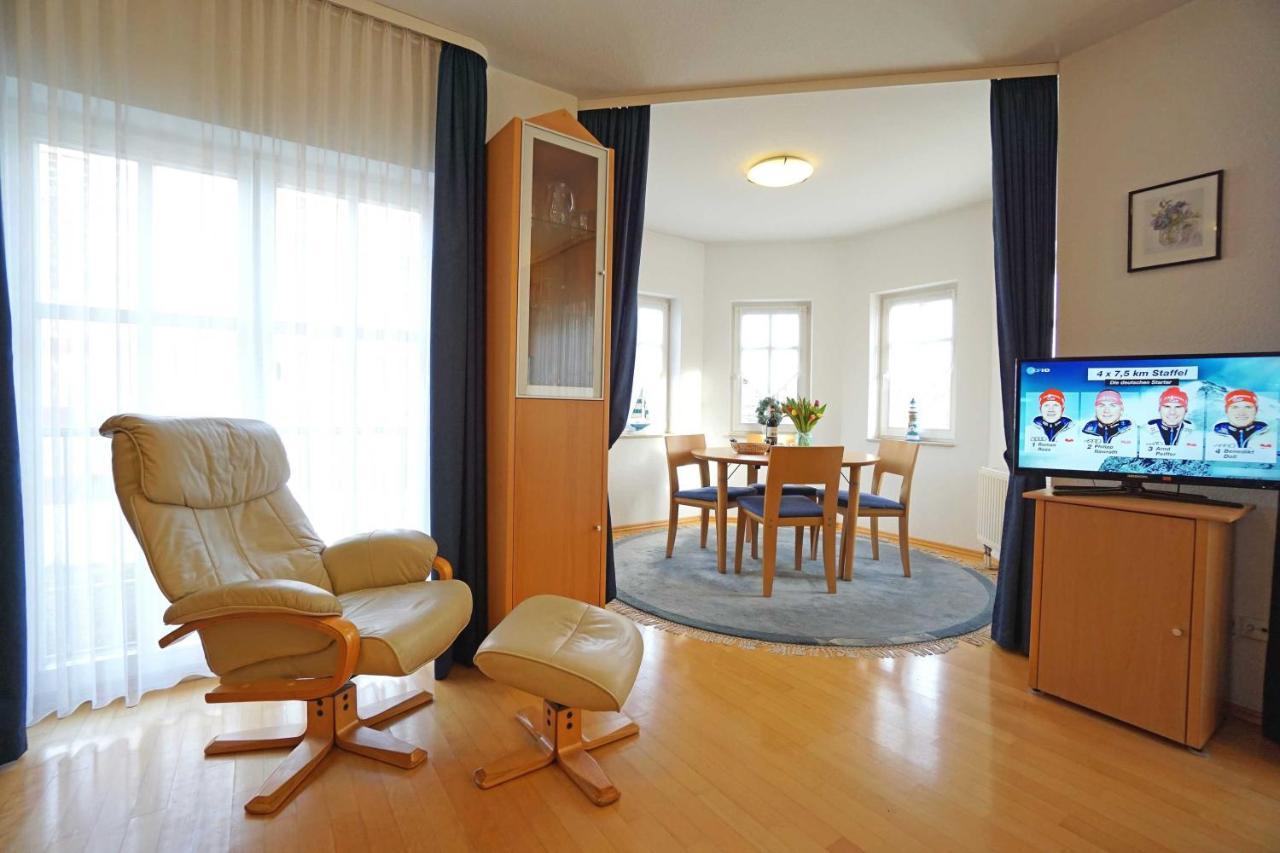 Feriendomizil Wohnung Sanddorn Heringsdorf  Bagian luar foto
